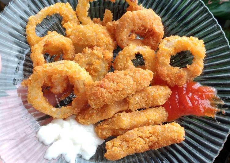 Onion rings