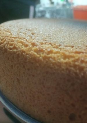 Una foto de Bizcochuelo en olla essen