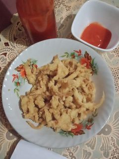 Foto resep Jamur krispi