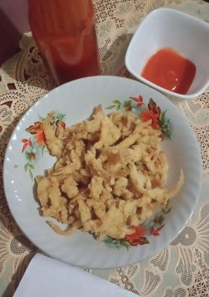 Foto resep Jamur krispi