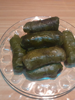 عکسی از دستور دلمه برگ مو 😋