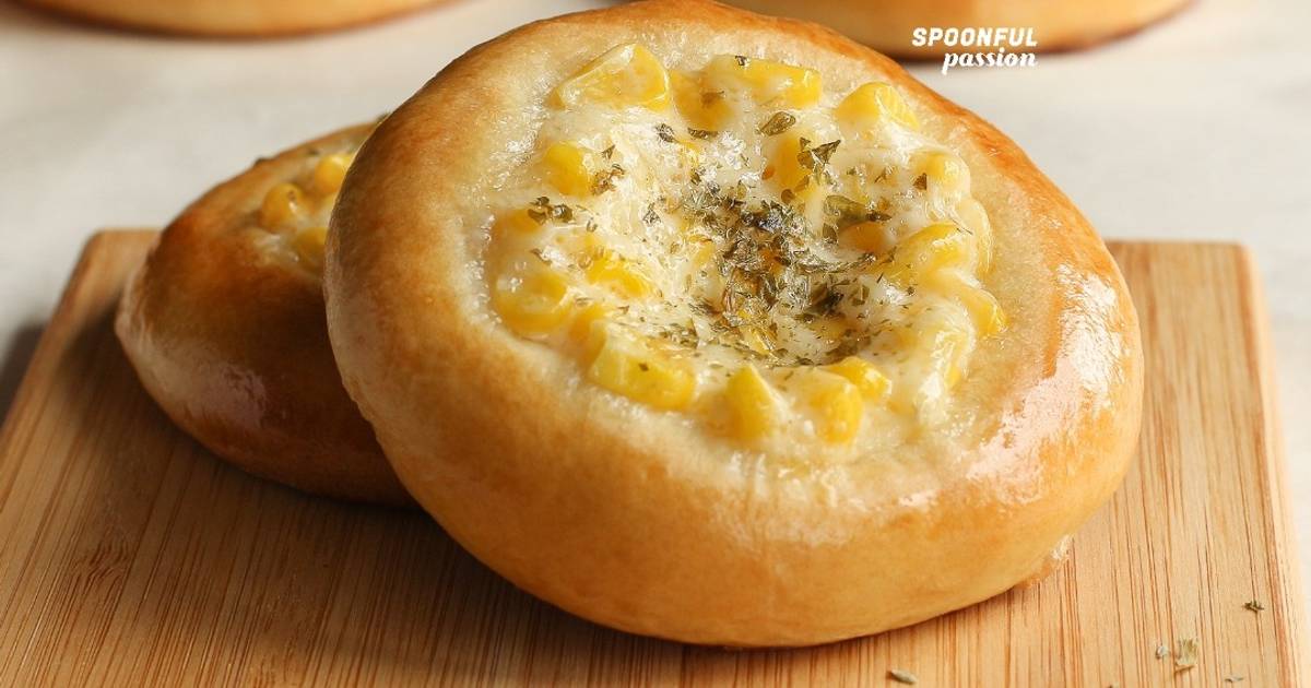 Corn Mayo Bread Recipe by Spoonful Passion Cookpad