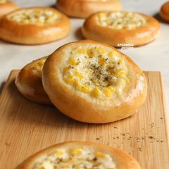 A picture of Corn Mayo Bread.