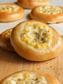 A picture of Corn Mayo Bread.