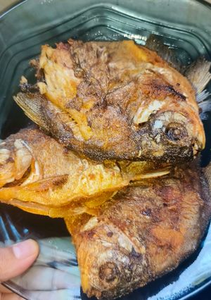 Foto resep Ikan Bawal Goreng