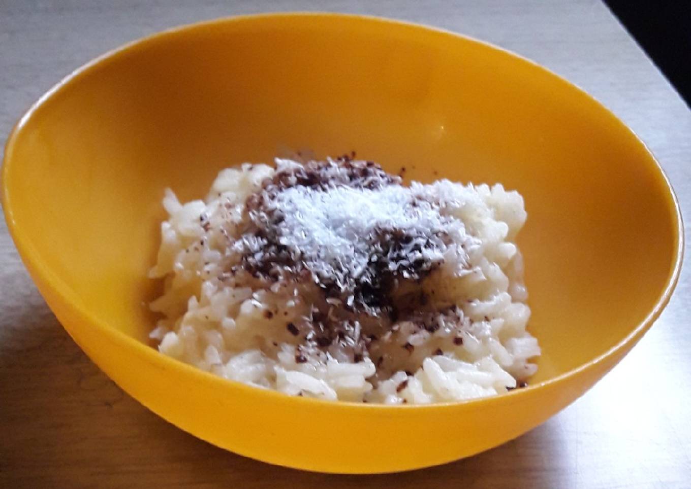Arroz con Leche para uno
