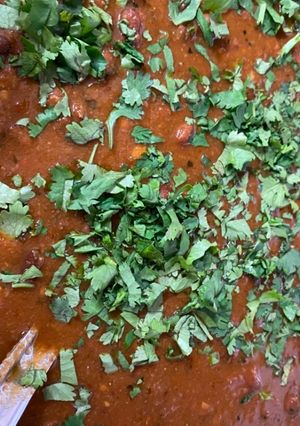 A picture of Rajma.
