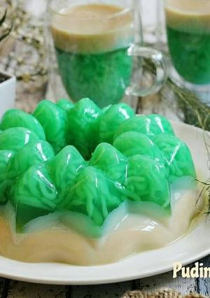 Foto resep Puding Cendol Gula merah