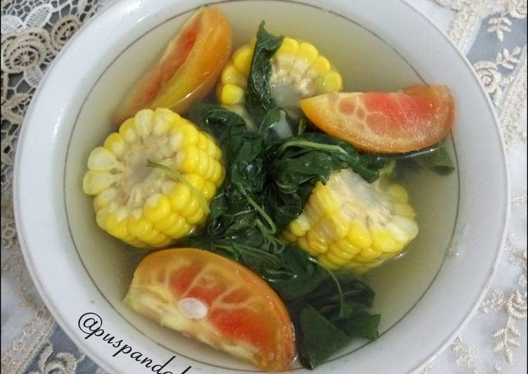 Resep Bening Bayem Jagung Manis Anti Gagal