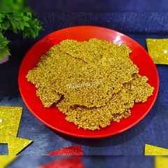 A picture of Til chikki.