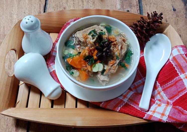 Resep Sop Ayam, Enak