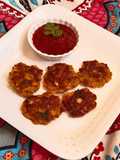 Soya chanadaal pattice