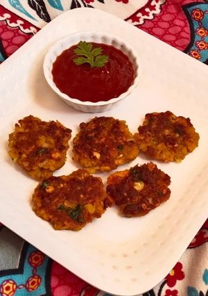 A picture of Soya chanadaal pattice.