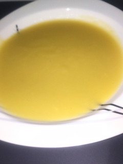 Una foto de Crema de calabacín sencilla