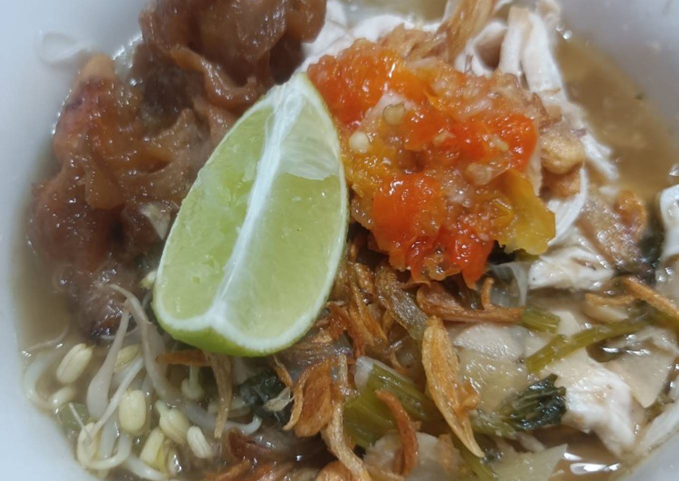 Soto ayam Semarang