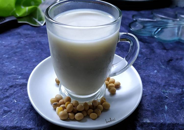 Resep Susu Kedelai oleh Badoci Cookpad