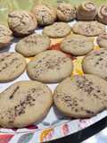 Mexican Sugar Polvorones Cookies