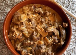 Une photo de ☆Bœuf Stroganoff au Cookeo☆