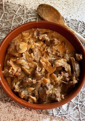 Une photo de ☆Bœuf Stroganoff au Cookeo☆