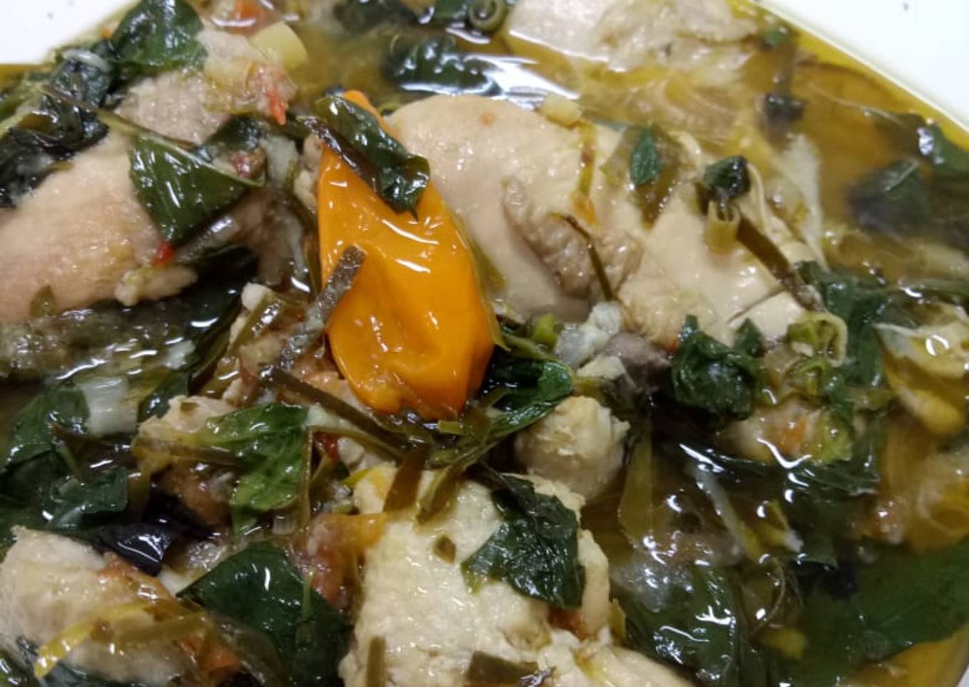Ayam woku
