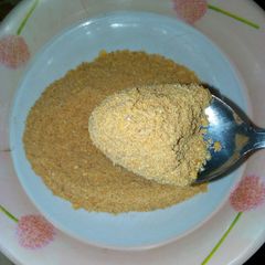 A picture of Bread crumbs.