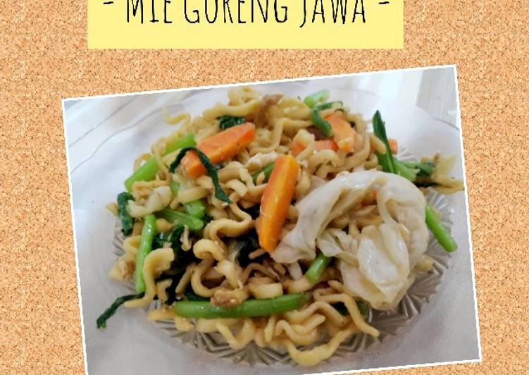 Mie Goreng Jawa