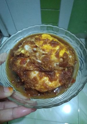 Foto resep Semur telur ayam mata sapi