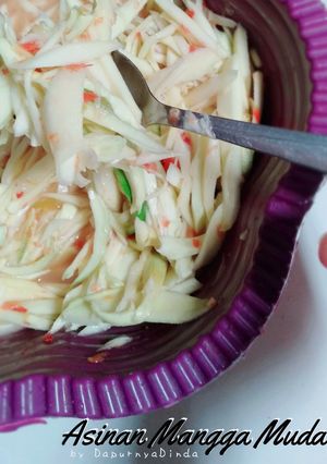 Foto resep Asinan Mangga Muda