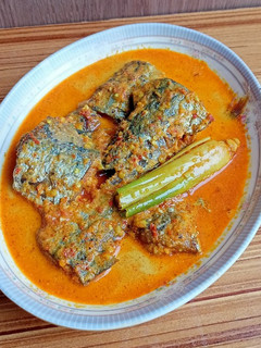 Foto resep Ikan Tenggiri Kuah Kuning