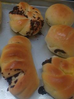 Foto resep Roti manis isi coklat