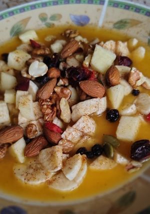 Φωτογραφία της συνταγής Porridge με βρώμη και κατσικίσιο γάλα του ονείρου!!!