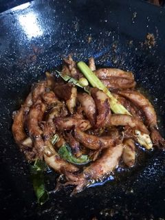 Foto resep Sambel Cumi Asin