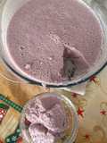 Gelatina com leite de coco
