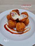 378. Chicken Cordon Bleu Bites