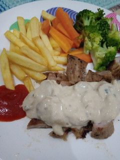 Foto resep Mushroom sauce