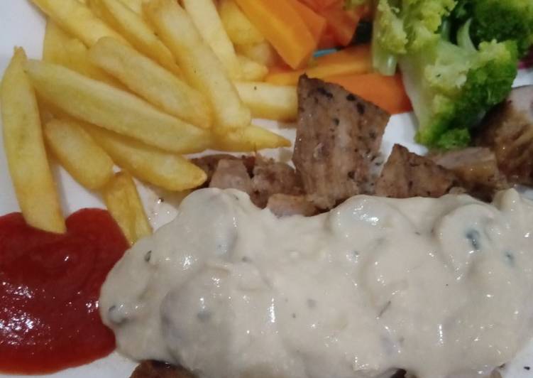 Mushroom sauce