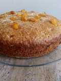 Torta vegana de ciruelas amarillas 🌱