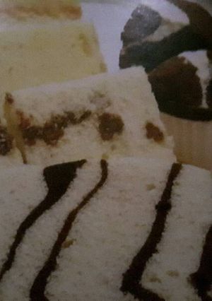 Foto resep Bolu kukus zebra