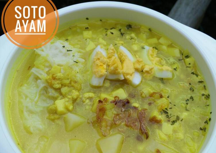 Resep Soto Ayam (MPASI) Anti Gagal