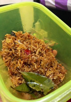 Foto resep Kering Kentang Teri