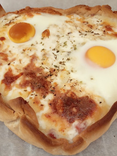 Una foto de Quiché a la carbonara