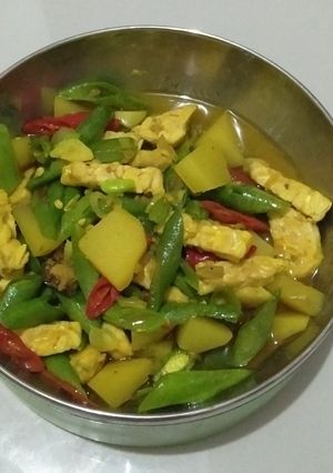 Foto resep Sayur Kuah Wijen