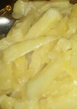 صورة لوصفة بطاطا حلووة