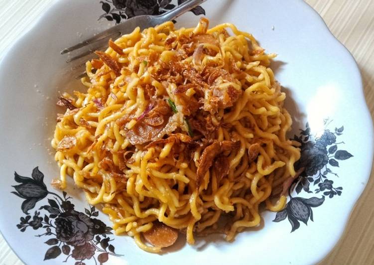 Bagaimana Menyiapkan Mie Goreng Rumahan Anti Gagal