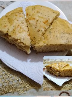 Una foto de Pan tipo torta