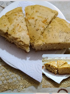 Una foto de Pan tipo torta