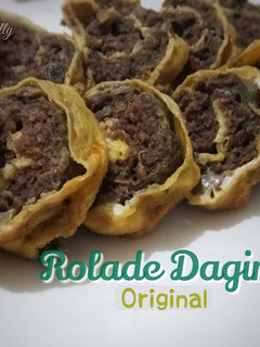 Foto resep ROLADE DAGING original