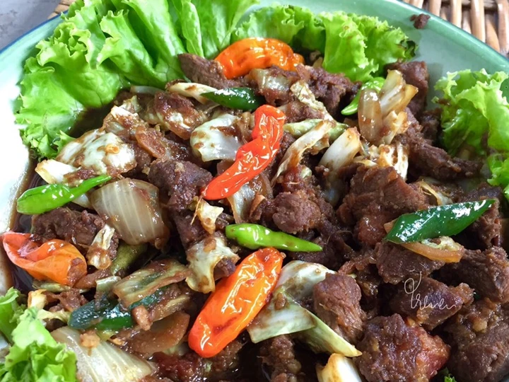 Langkah Gampang Menyiapkan Resep Tongseng Kambing 🐐 yang Bikin Ngiler Anti Ribet, Mantap Sekali