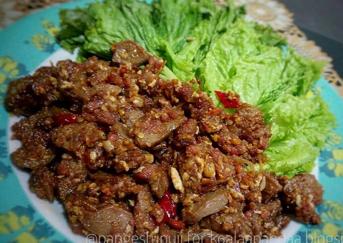 Resep Krengsengan Bakso Sapi Oleh Puji Pangestu Cookpad