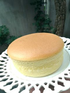 Foto resep Japanese cheese cake